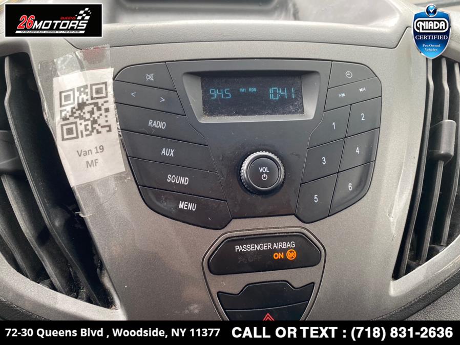 Used Ford Transit Van T-250 130" Low Rf 9000 GVWR Swing-Out RH Dr 2018 | 26 Motors Queens. Woodside, New York Used Ford Transit Van T-250 130" Low Rf 9000 GVWR Swing-Out RH Dr 2018 | 26 Motors Queens. Woodside, New York