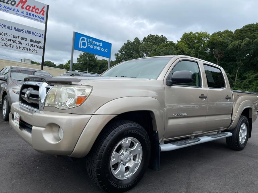 Used Toyota Tacoma 4WD Dbl V6 AT (Natl) 2008 | Auto Match LLC. Waterbury, Connecticut Used Toyota Tacoma 4WD Dbl V6 AT (Natl) 2008 | Auto Match LLC. Waterbury, Connecticut