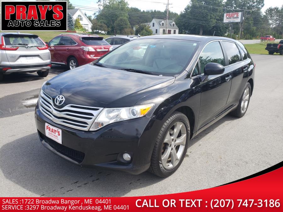 Used Toyota Venza 4dr Wgn V6 AWD (Natl) 2009 | Pray's Auto Sales . Bangor , Maine