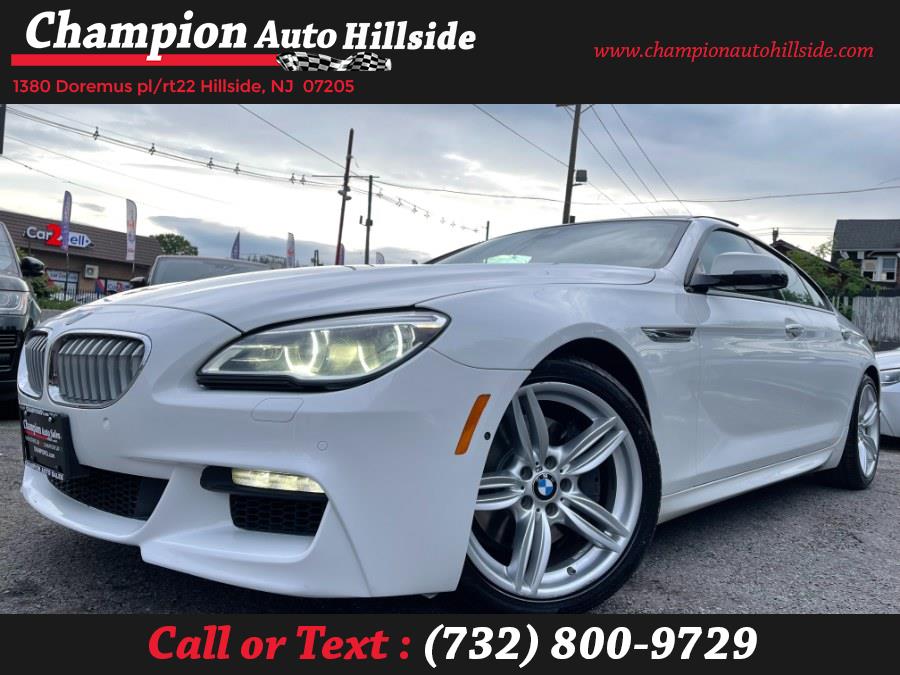 2016 BMW 6 Series 4dr Sdn 650i xDrive AWD Gran Coupe, available for sale in Hillside, New Jersey | Champion Auto Sales. Hillside, New Jersey