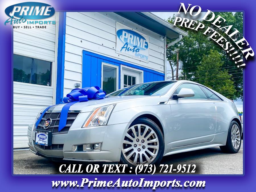 Used Cadillac CTS Coupe 2dr Cpe Performance RWD 2011 | Prime Auto Imports. Bloomingdale, New Jersey