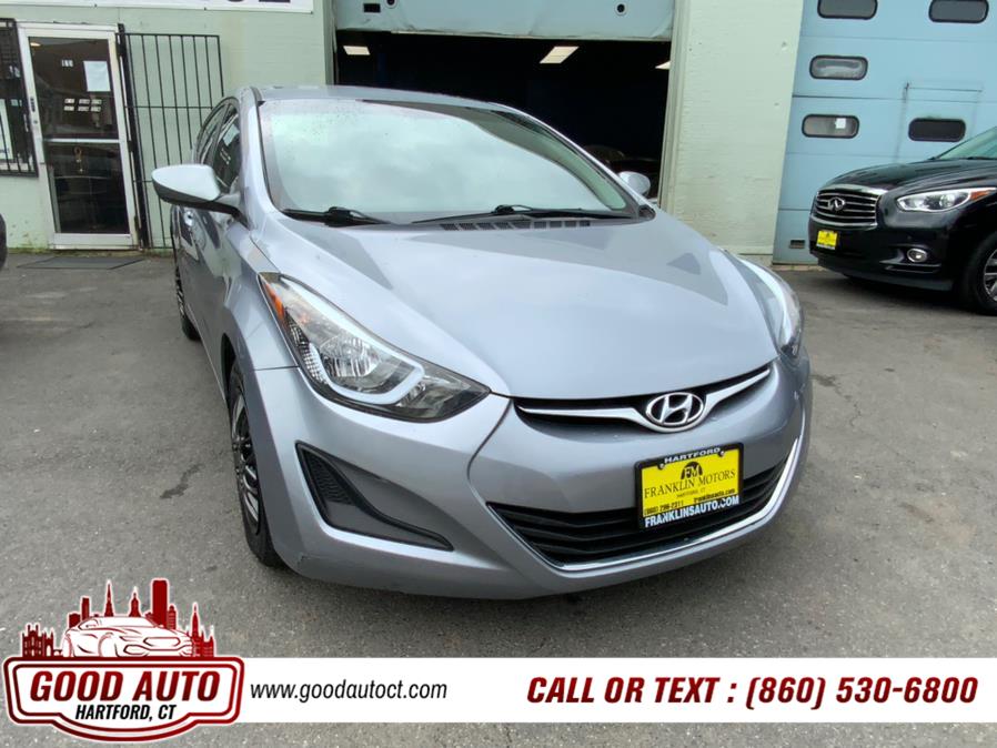 2016 Hyundai Elantra 4dr Sdn Auto SE (Alabama Plant), available for sale in Hartford, Connecticut | Good Auto LLC. Hartford, Connecticut