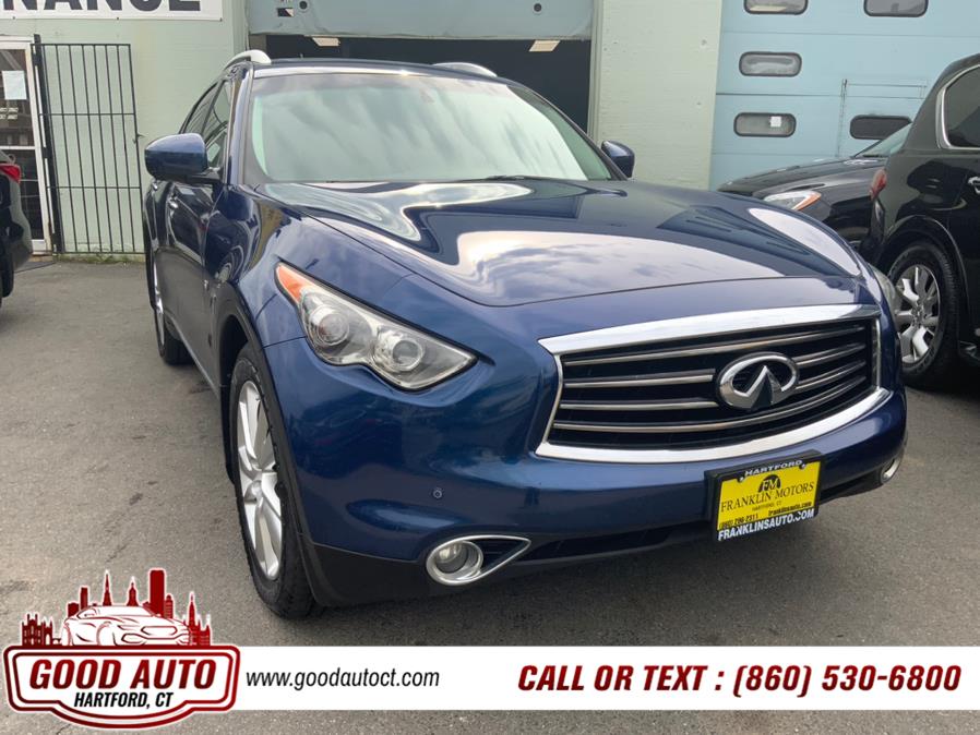 2014 Infiniti QX70 AWD 4dr, available for sale in Hartford, Connecticut | Good Auto LLC. Hartford, Connecticut