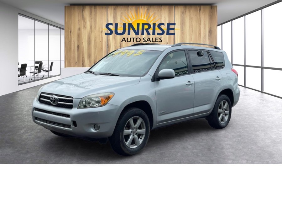 Used Toyota RAV4 4WD 4dr 4-cyl 4-Spd AT Ltd (Natl) 2008 | Sunrise of Elmont. Elmont, New York Used Toyota RAV4 4WD 4dr 4-cyl 4-Spd AT Ltd (Natl) 2008 | Sunrise of Elmont. Elmont, New York