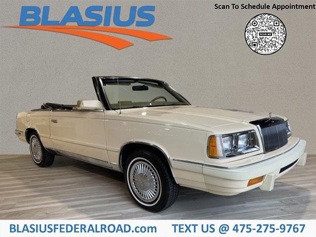 Used Chrysler Lebaron Base 1986 | Blasius Federal Road. Brookfield, Connecticut Used Chrysler Lebaron Base 1986 | Blasius Federal Road. Brookfield, Connecticut