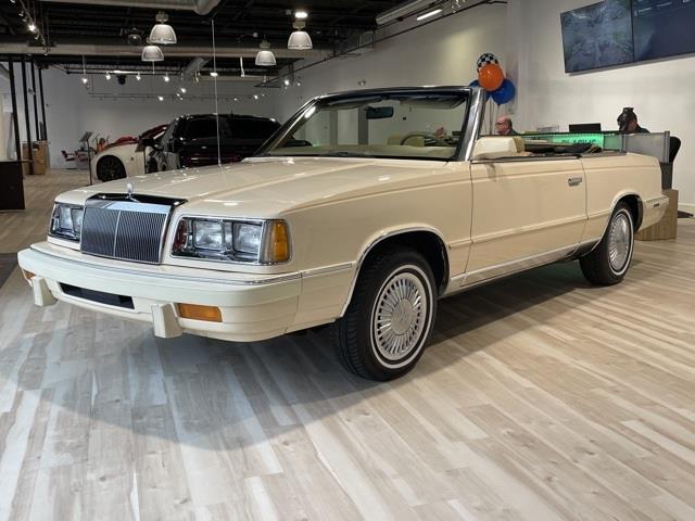 Used Chrysler Lebaron Base 1986 | Blasius Federal Road. Brookfield, Connecticut Used Chrysler Lebaron Base 1986 | Blasius Federal Road. Brookfield, Connecticut