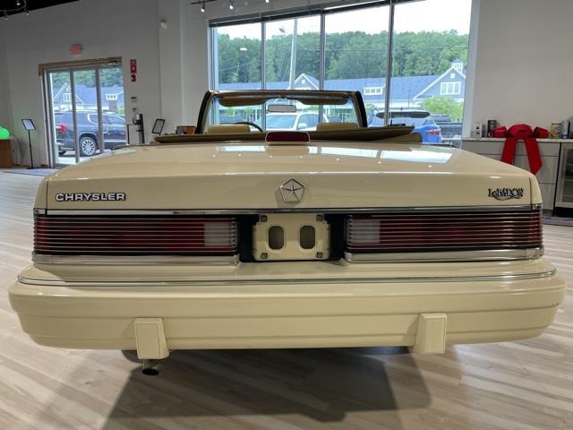 Used Chrysler Lebaron Base 1986 | Blasius Federal Road. Brookfield, Connecticut Used Chrysler Lebaron Base 1986 | Blasius Federal Road. Brookfield, Connecticut