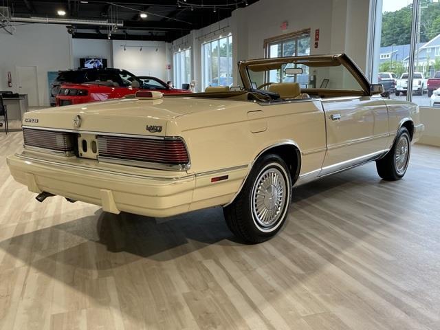 Used Chrysler Lebaron Base 1986 | Blasius Federal Road. Brookfield, Connecticut Used Chrysler Lebaron Base 1986 | Blasius Federal Road. Brookfield, Connecticut