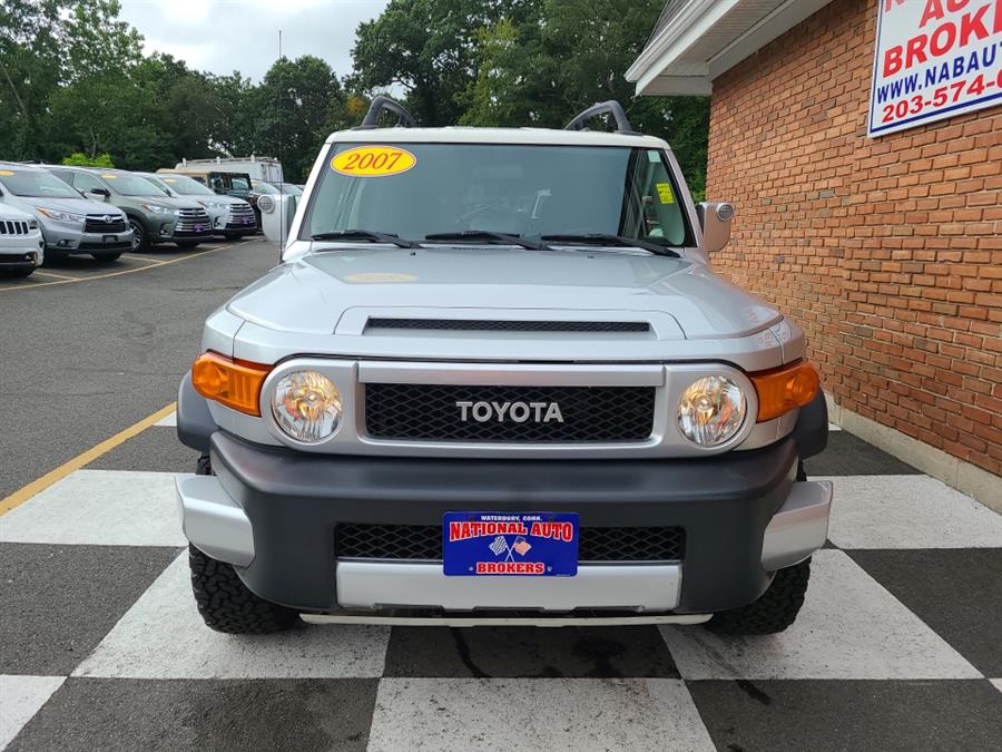2007 Toyota FJ Cruiser 4WD 4dr Auto, available for sale in Waterbury, Connecticut | National Auto Brokers, Inc.. Waterbury, Connecticut 2007 Toyota FJ Cruiser 4WD 4dr Auto, available for sale in Waterbury, Connecticut | National Auto Brokers, Inc.. Waterbury, Connecticut