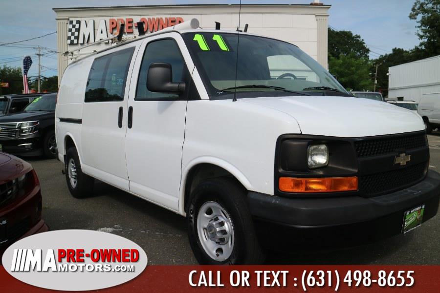 2011 Chevrolet Express Cargo Van RWD 2500 135", available for sale in Huntington Station, New York | M & A Motors. Huntington Station, New York