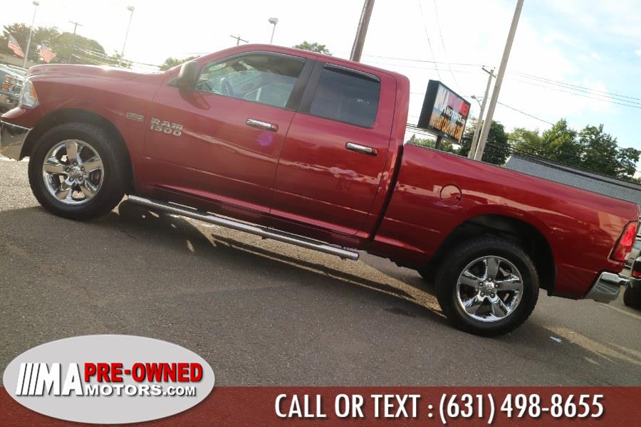 2014 Ram 1500 4WD Quad Cab 140.5" Big Horn, available for sale in Huntington Station, New York | M & A Motors. Huntington Station, New York 2014 Ram 1500 4WD Quad Cab 140.5" Big Horn, available for sale in Huntington Station, New York | M & A Motors. Huntington Station, New York