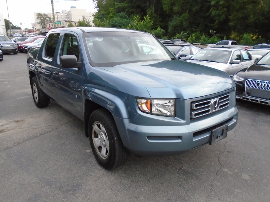 2008 Honda Ridgeline 4WD Crew Cab RT, available for sale in Waterbury, Connecticut | Jim Juliani Motors. Waterbury, Connecticut