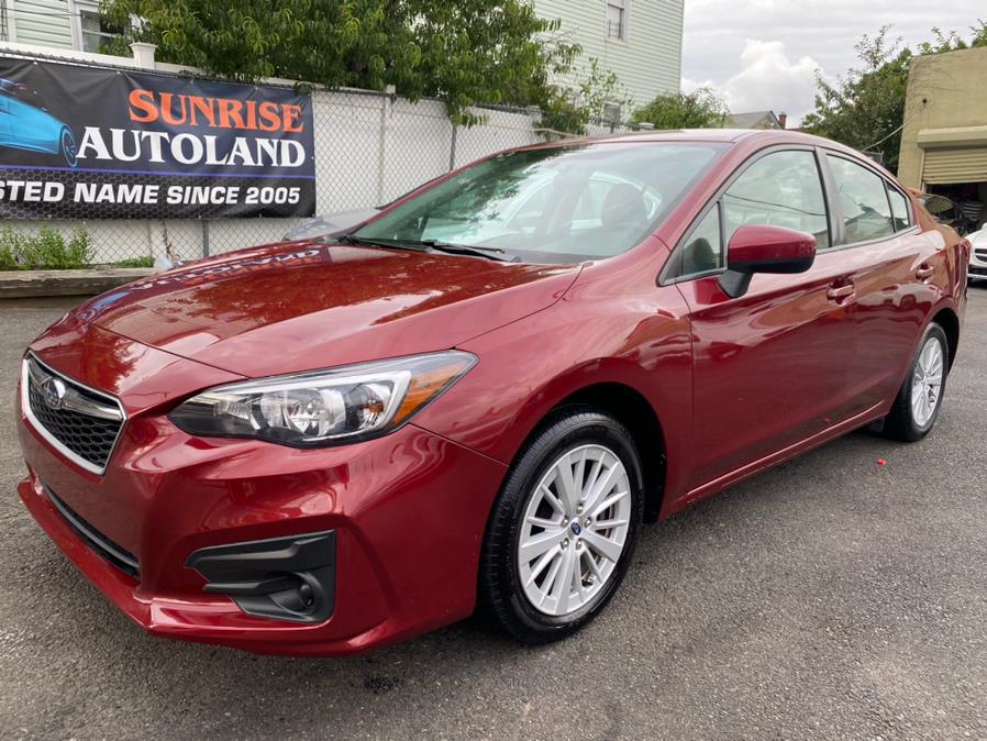 Used Subaru Impreza 2.0i Premium 4-door CVT 2017 | Sunrise Autoland. Jamaica, New York Used Subaru Impreza 2.0i Premium 4-door CVT 2017 | Sunrise Autoland. Jamaica, New York