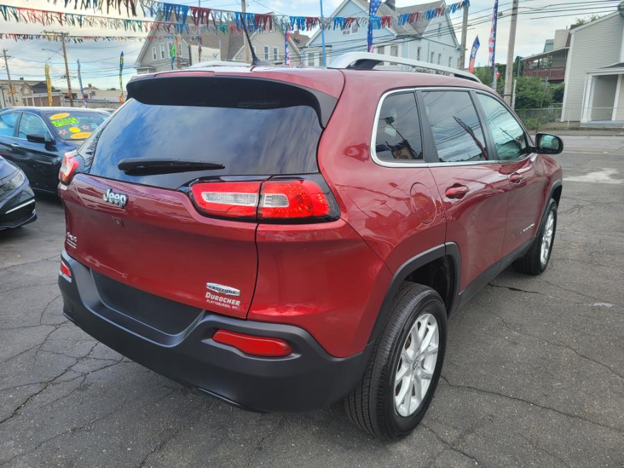 Used Jeep Cherokee 4WD 4dr Latitude 2015 | Affordable Motors Inc. Bridgeport, Connecticut Used Jeep Cherokee 4WD 4dr Latitude 2015 | Affordable Motors Inc. Bridgeport, Connecticut