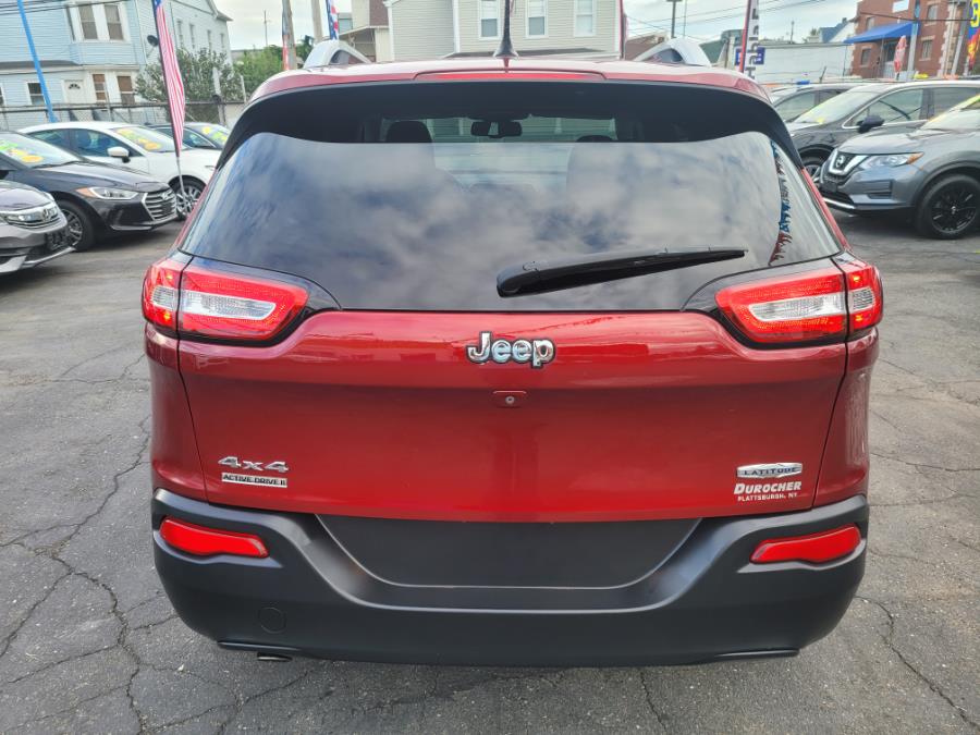 Used Jeep Cherokee 4WD 4dr Latitude 2015 | Affordable Motors Inc. Bridgeport, Connecticut Used Jeep Cherokee 4WD 4dr Latitude 2015 | Affordable Motors Inc. Bridgeport, Connecticut