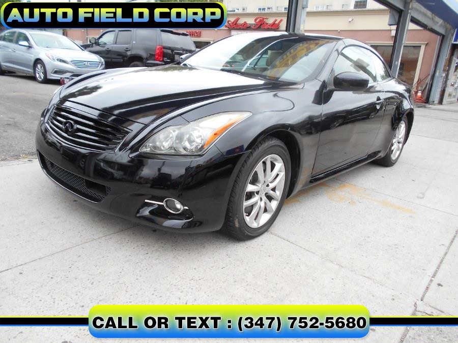 2011 INFINITI G37 Convertible 2dr Sport Auto, available for sale in Jamaica, New York | Auto Field Corp. Jamaica, New York