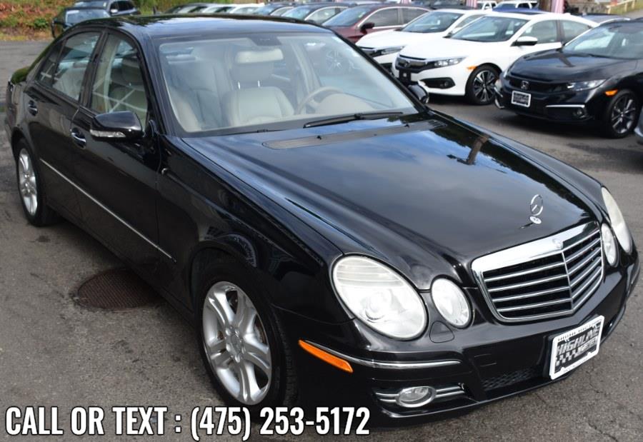 Used Mercedes-Benz E-Class 4dr Sdn Luxury 3.5L 4MATIC 2008 | Highline Car Connection. Waterbury, Connecticut Used Mercedes-Benz E-Class 4dr Sdn Luxury 3.5L 4MATIC 2008 | Highline Car Connection. Waterbury, Connecticut