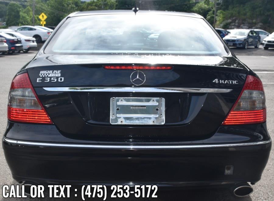 Used Mercedes-Benz E-Class 4dr Sdn Luxury 3.5L 4MATIC 2008 | Highline Car Connection. Waterbury, Connecticut Used Mercedes-Benz E-Class 4dr Sdn Luxury 3.5L 4MATIC 2008 | Highline Car Connection. Waterbury, Connecticut