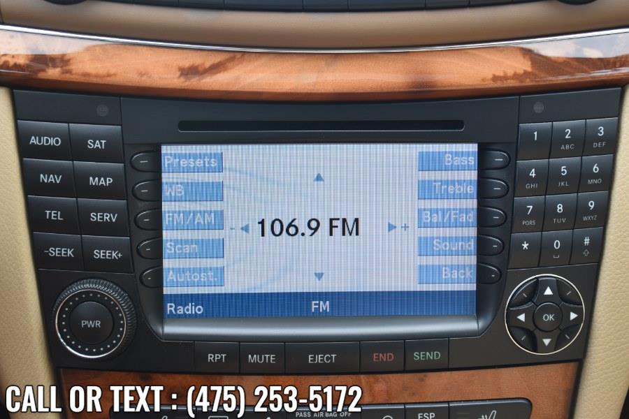 Used Mercedes-Benz E-Class 4dr Sdn Luxury 3.5L 4MATIC 2008 | Highline Car Connection. Waterbury, Connecticut Used Mercedes-Benz E-Class 4dr Sdn Luxury 3.5L 4MATIC 2008 | Highline Car Connection. Waterbury, Connecticut