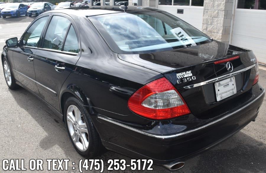 Used Mercedes-Benz E-Class 4dr Sdn Luxury 3.5L 4MATIC 2008 | Highline Car Connection. Waterbury, Connecticut Used Mercedes-Benz E-Class 4dr Sdn Luxury 3.5L 4MATIC 2008 | Highline Car Connection. Waterbury, Connecticut