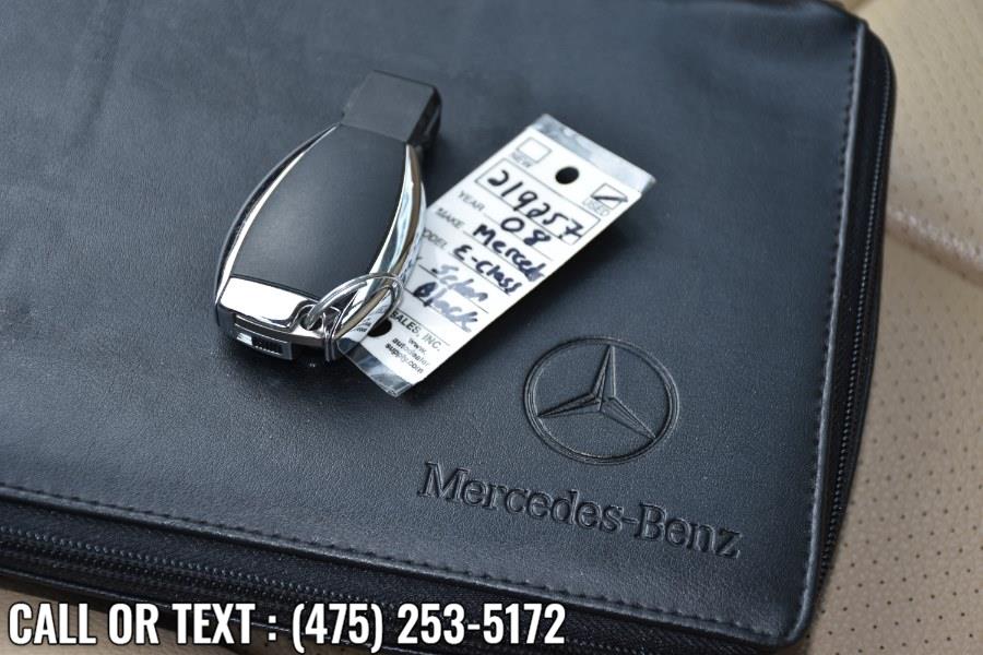 Used Mercedes-Benz E-Class 4dr Sdn Luxury 3.5L 4MATIC 2008 | Highline Car Connection. Waterbury, Connecticut Used Mercedes-Benz E-Class 4dr Sdn Luxury 3.5L 4MATIC 2008 | Highline Car Connection. Waterbury, Connecticut