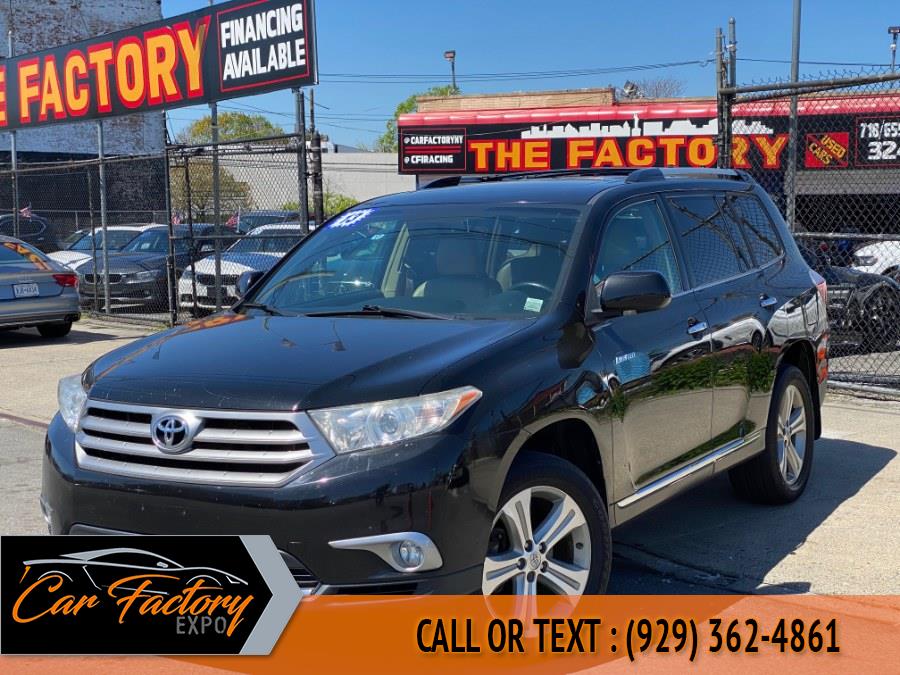 2013 Toyota Highlander 4WD 4dr V6  Limited (Natl), available for sale in Bronx, New York | Car Factory Expo Inc.. Bronx, New York