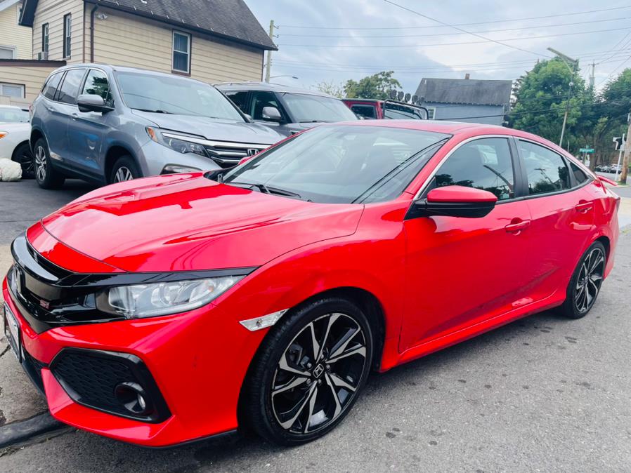 2018 Honda Civic Si Sedan Manual w/High Performance Tires, available for sale in Port Chester, New York | JC Lopez Auto Sales Corp. Port Chester, New York