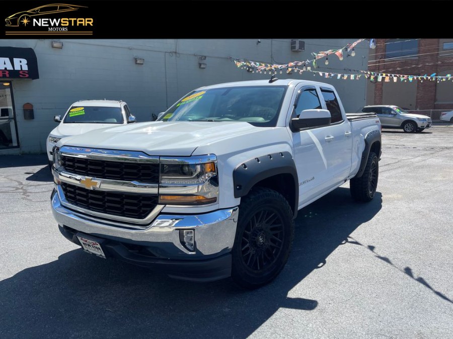 2017 Chevrolet Silverado 1500 4WD Double Cab 143.5" LT w/2LT, available for sale in Peabody, Massachusetts | New Star Motors. Peabody, Massachusetts