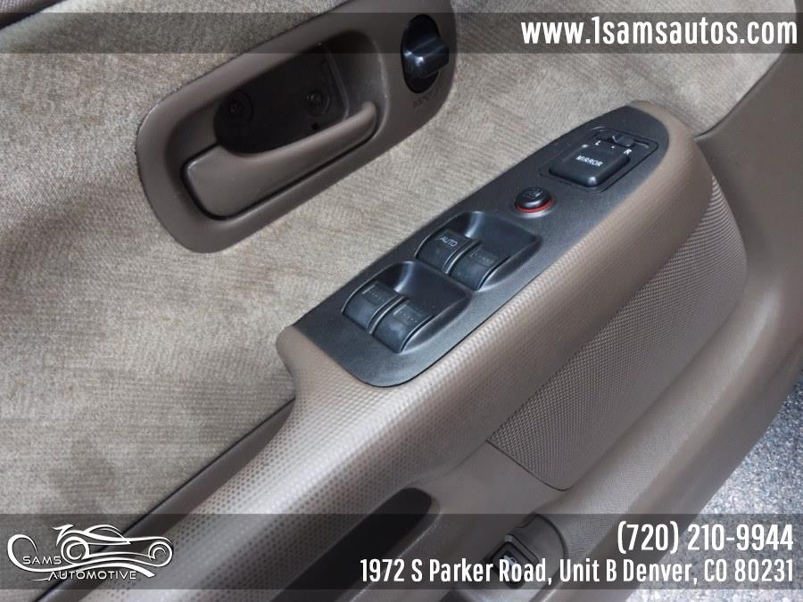 Used Honda CR-V 4WD EX Auto 2003 | Sam's Automotive. Denver, Colorado Used Honda CR-V 4WD EX Auto 2003 | Sam's Automotive. Denver, Colorado