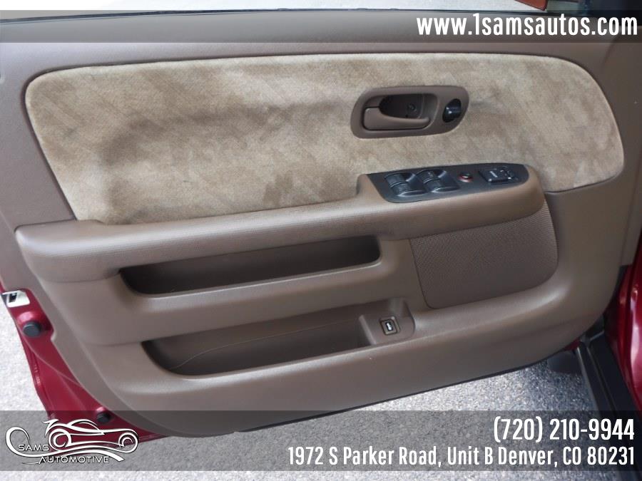 Used Honda CR-V 4WD EX Auto 2003 | Sam's Automotive. Denver, Colorado Used Honda CR-V 4WD EX Auto 2003 | Sam's Automotive. Denver, Colorado