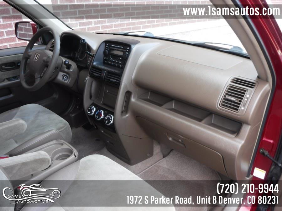 Used Honda CR-V 4WD EX Auto 2003 | Sam's Automotive. Denver, Colorado Used Honda CR-V 4WD EX Auto 2003 | Sam's Automotive. Denver, Colorado