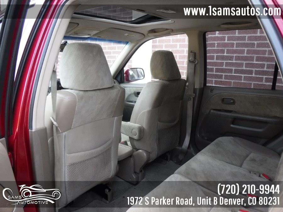 Used Honda CR-V 4WD EX Auto 2003 | Sam's Automotive. Denver, Colorado Used Honda CR-V 4WD EX Auto 2003 | Sam's Automotive. Denver, Colorado