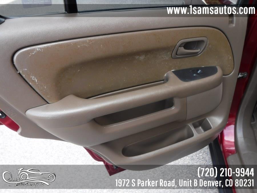 Used Honda CR-V 4WD EX Auto 2003 | Sam's Automotive. Denver, Colorado Used Honda CR-V 4WD EX Auto 2003 | Sam's Automotive. Denver, Colorado