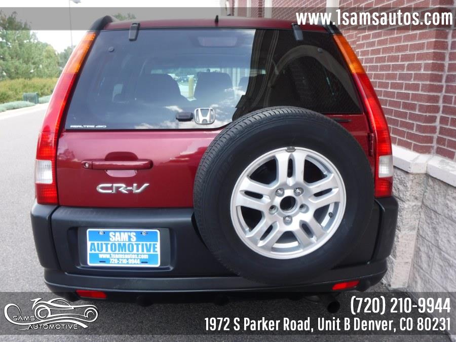 Used Honda CR-V 4WD EX Auto 2003 | Sam's Automotive. Denver, Colorado Used Honda CR-V 4WD EX Auto 2003 | Sam's Automotive. Denver, Colorado