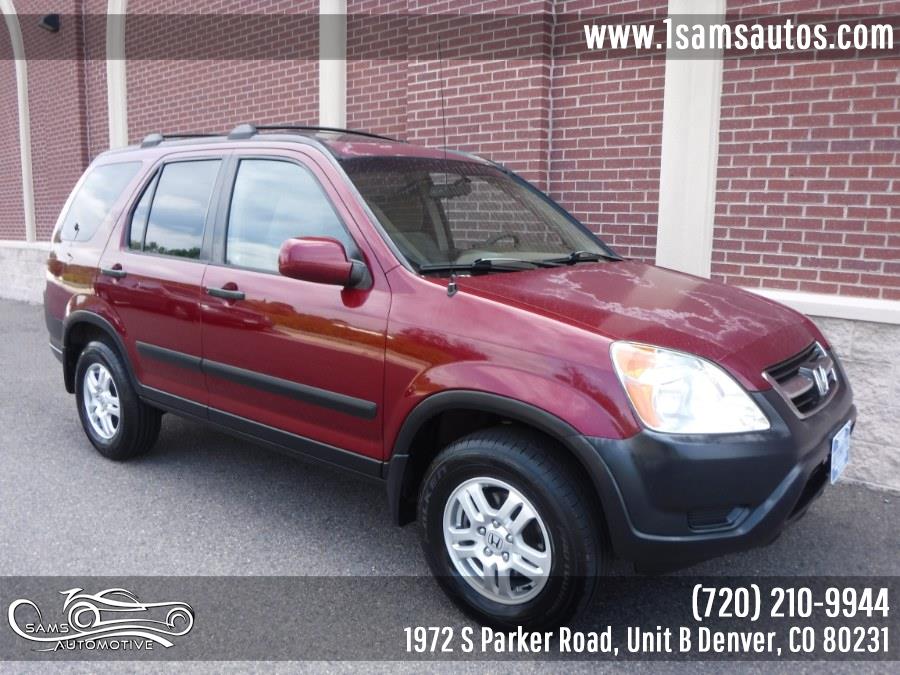 Used Honda CR-V 4WD EX Auto 2003 | Sam's Automotive. Denver, Colorado Used Honda CR-V 4WD EX Auto 2003 | Sam's Automotive. Denver, Colorado