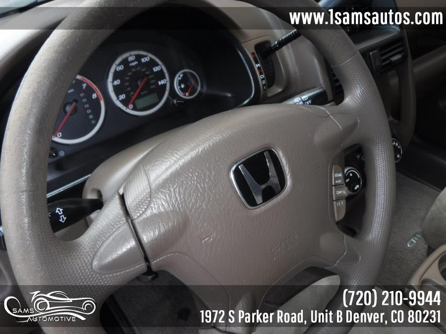 Used Honda CR-V 4WD EX Auto 2003 | Sam's Automotive. Denver, Colorado Used Honda CR-V 4WD EX Auto 2003 | Sam's Automotive. Denver, Colorado