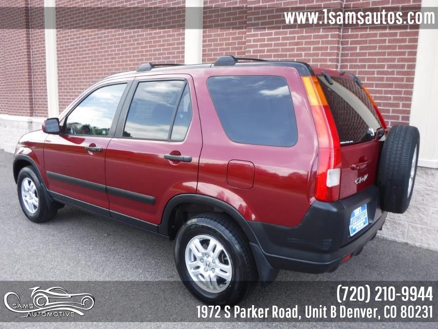 Used Honda CR-V 4WD EX Auto 2003 | Sam's Automotive. Denver, Colorado Used Honda CR-V 4WD EX Auto 2003 | Sam's Automotive. Denver, Colorado