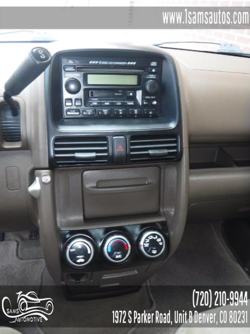 Used Honda CR-V 4WD EX Auto 2003 | Sam's Automotive. Denver, Colorado Used Honda CR-V 4WD EX Auto 2003 | Sam's Automotive. Denver, Colorado