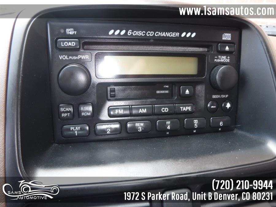 Used Honda CR-V 4WD EX Auto 2003 | Sam's Automotive. Denver, Colorado Used Honda CR-V 4WD EX Auto 2003 | Sam's Automotive. Denver, Colorado