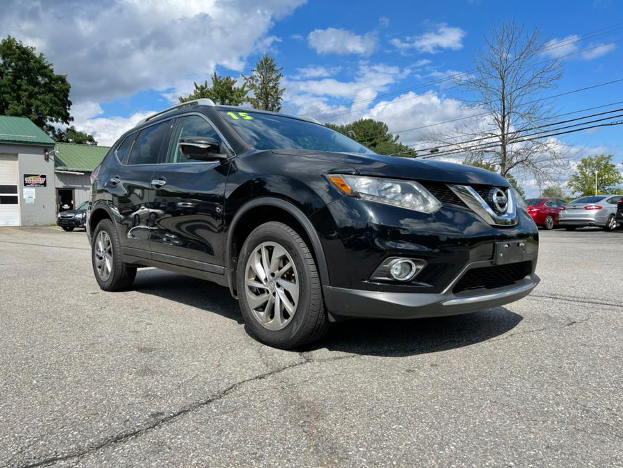 2015 Nissan Rogue AWD 4dr SL, available for sale in Merrimack, New Hampshire | Merrimack Autosport. Merrimack, New Hampshire