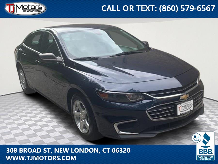 2016 Chevrolet Malibu 4dr Sdn LS, available for sale in New London, Connecticut | TJ Motors. New London, Connecticut