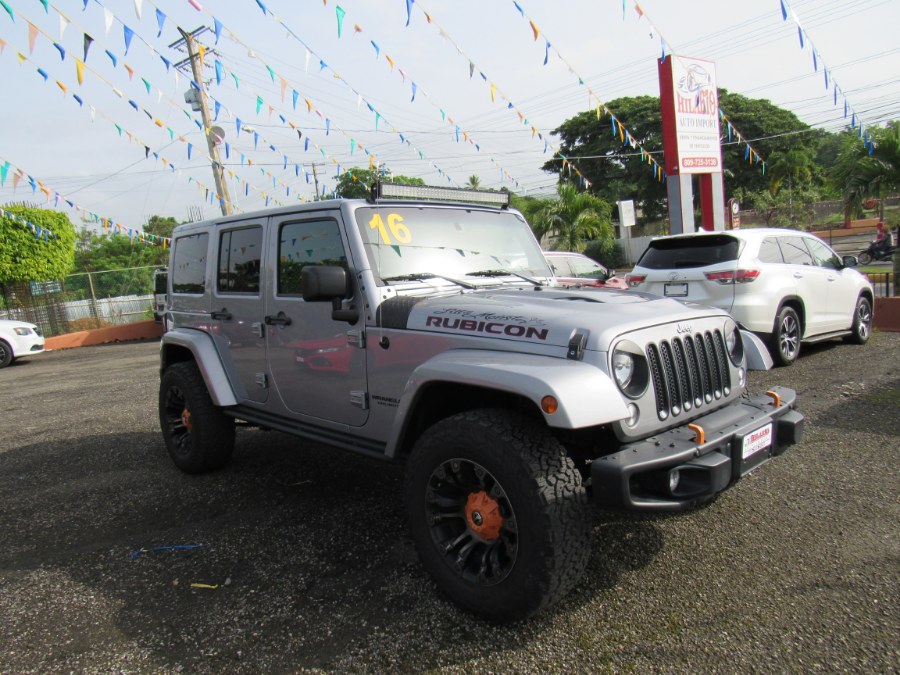 Used Jeep Wrangler Unlimited 4WD 4dr Rubicon 2016 | Hilario Auto Import. San Francisco de Macoris Rd, Dominican Republic