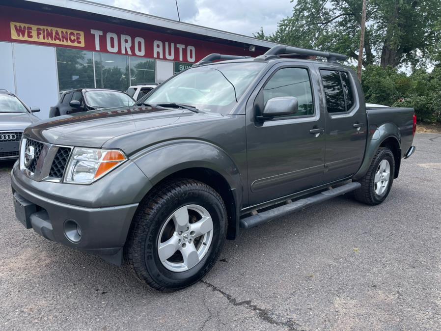 Used Nissan Frontier 4WD Crew Cab SWB Auto LE 2008 | Toro Auto. East Windsor, Connecticut Used Nissan Frontier 4WD Crew Cab SWB Auto LE 2008 | Toro Auto. East Windsor, Connecticut