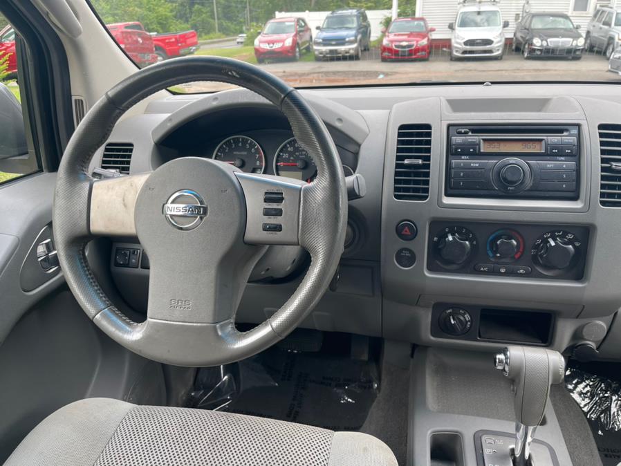 Used Nissan Frontier 4WD Crew Cab SWB Auto LE 2008 | Toro Auto. East Windsor, Connecticut Used Nissan Frontier 4WD Crew Cab SWB Auto LE 2008 | Toro Auto. East Windsor, Connecticut