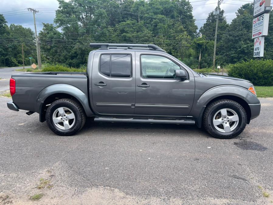 Used Nissan Frontier 4WD Crew Cab SWB Auto LE 2008 | Toro Auto. East Windsor, Connecticut Used Nissan Frontier 4WD Crew Cab SWB Auto LE 2008 | Toro Auto. East Windsor, Connecticut