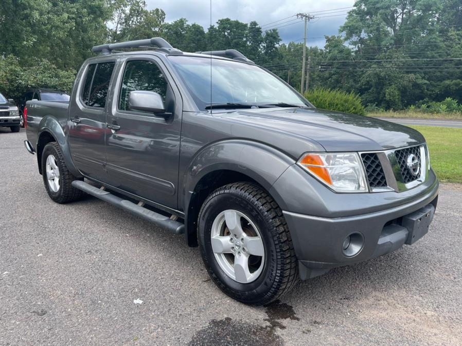 Used Nissan Frontier 4WD Crew Cab SWB Auto LE 2008 | Toro Auto. East Windsor, Connecticut Used Nissan Frontier 4WD Crew Cab SWB Auto LE 2008 | Toro Auto. East Windsor, Connecticut