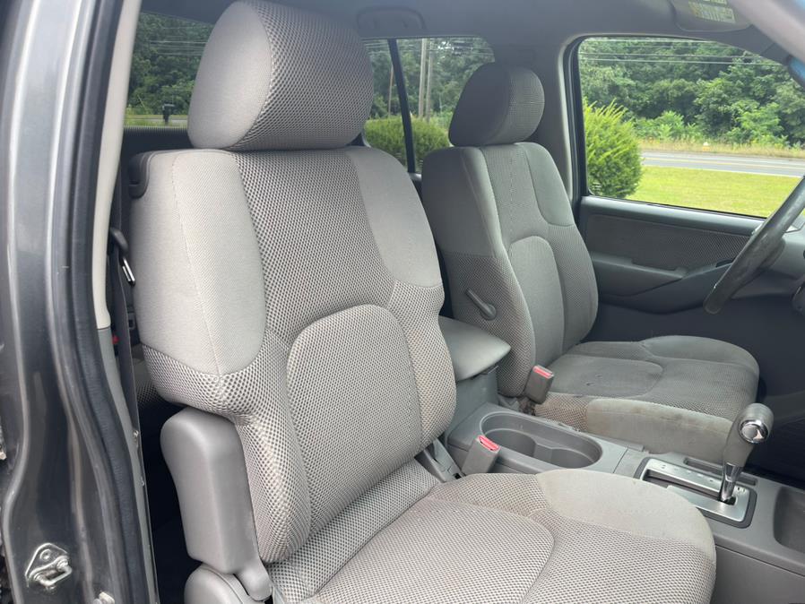 Used Nissan Frontier 4WD Crew Cab SWB Auto LE 2008 | Toro Auto. East Windsor, Connecticut Used Nissan Frontier 4WD Crew Cab SWB Auto LE 2008 | Toro Auto. East Windsor, Connecticut