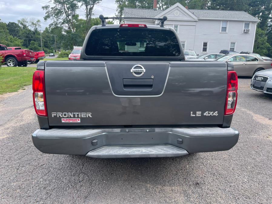 Used Nissan Frontier 4WD Crew Cab SWB Auto LE 2008 | Toro Auto. East Windsor, Connecticut Used Nissan Frontier 4WD Crew Cab SWB Auto LE 2008 | Toro Auto. East Windsor, Connecticut