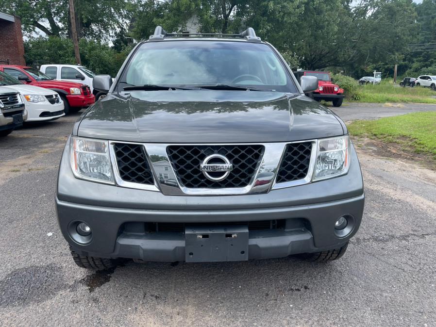 Used Nissan Frontier 4WD Crew Cab SWB Auto LE 2008 | Toro Auto. East Windsor, Connecticut Used Nissan Frontier 4WD Crew Cab SWB Auto LE 2008 | Toro Auto. East Windsor, Connecticut