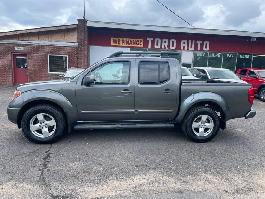 Used Nissan Frontier 4WD Crew Cab SWB Auto LE 2008 | Toro Auto. East Windsor, Connecticut Used Nissan Frontier 4WD Crew Cab SWB Auto LE 2008 | Toro Auto. East Windsor, Connecticut